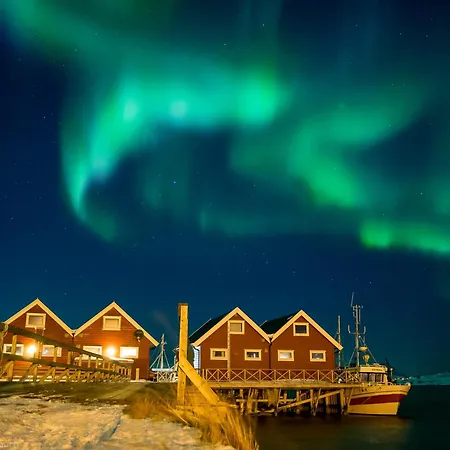 Vannoy Sport Og Havfiske Alojamento de Turismo Selvagem Vannvag