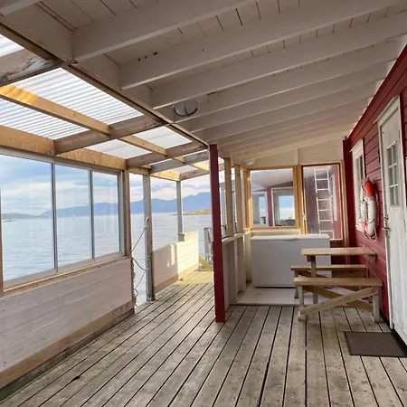 Alojamento de Turismo Selvagem Vannoy Sport Og Havfiske