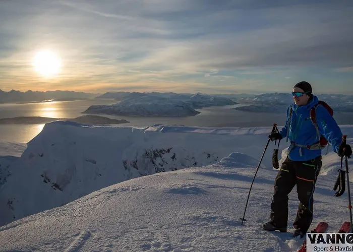 Hytte Vannoy Sport Og Havfiske