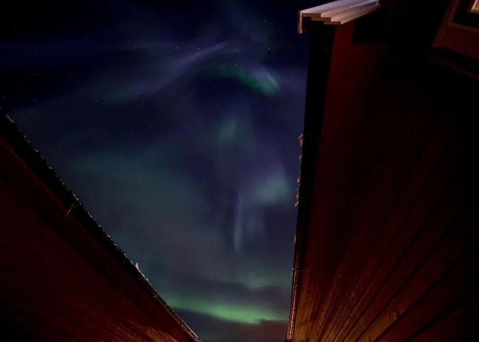 Vannoy Sport Og Havfiske Lodge Vannvåg