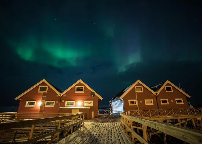 Vannoy Sport Og Havfiske Hytte