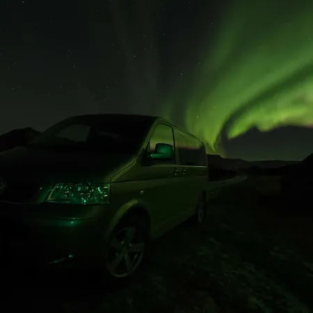 Vannoy Sport Og Havfiske Lodge Vannvåg