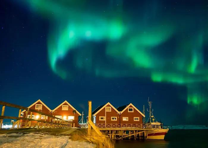 Vannoy Sport Og Havfiske Alojamento de Turismo Selvagem Vannvag